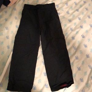 Lined pants